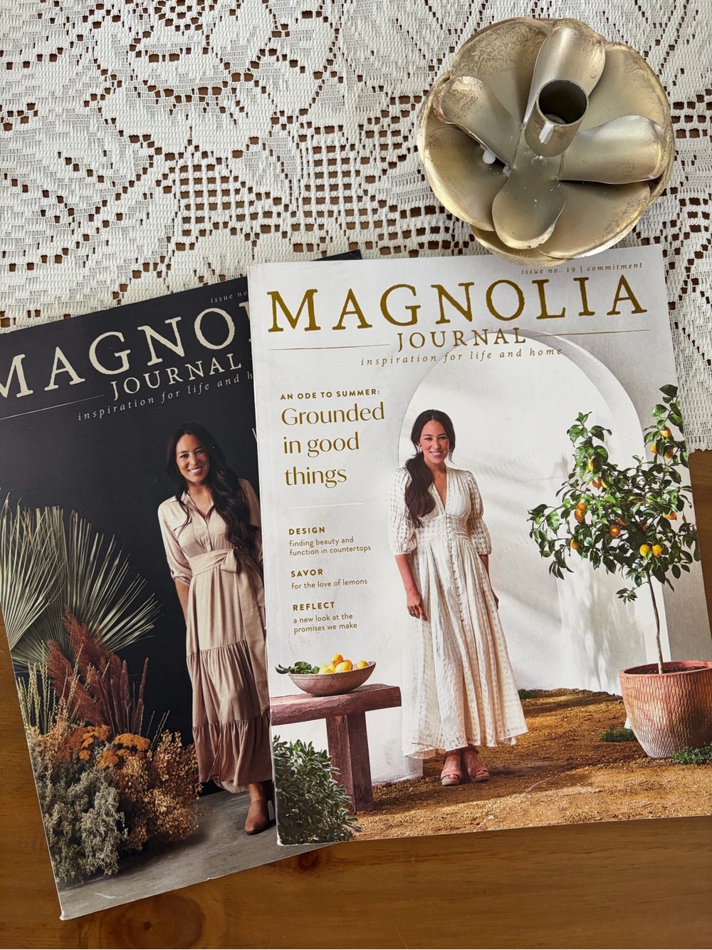 Father’s Day Sale: Magnolia Journal Magazines-Bundle of 2 
Summer Reading